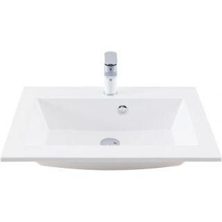 Раковина Aquanet Мокка 303657 65 см белый